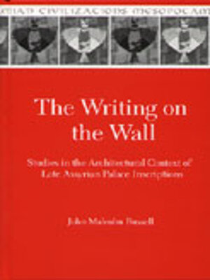 cover image of The Writing on the Wall